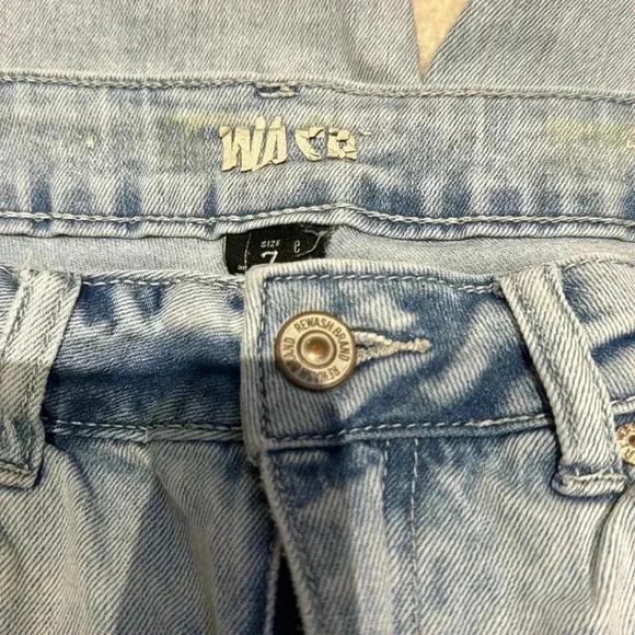 Distresssed jeans size 7 - Picture 7 of 8